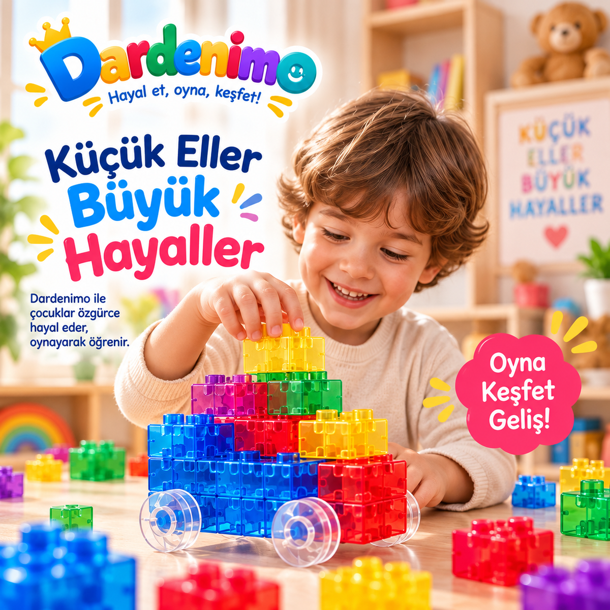 Dardenimo Jel Blok Seti – 40 Parça